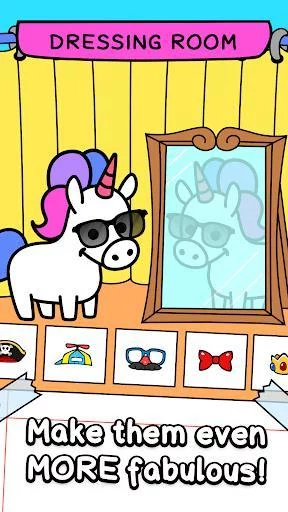 Изображение игры: Unicorn Evolution - Fairy Tale Horse Game