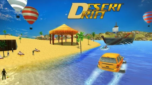 Изображение игры: Dubai jeep Drift Desert Race