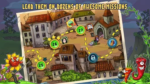 Изображение игры: Zombie Harvest