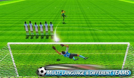 Изображение игры: Flick Soccer League: Football Shoot Kick