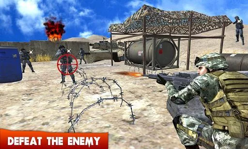 Изображение игры: Commando Adventure Assassin 2