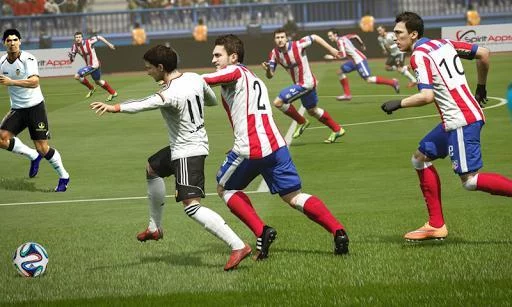 Изображение игры: Football Soccer League