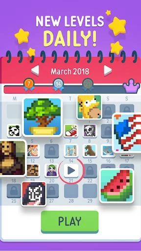 Изображение игры: Logic Pic ✏️ - Picture Cross & Nonogram Puzzle