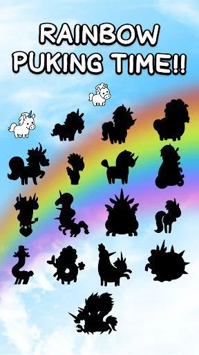 Изображение игры: Unicorn Evolution - Fairy Tale Horse Game