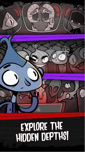 Изображение игры: Into the Deep Web - Internet Mystery Idle Clicker