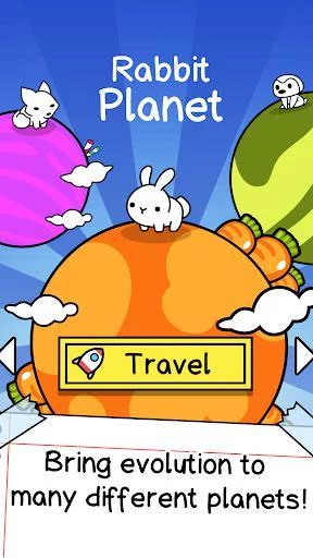 Изображение игры: Evolution Galaxy - Mutant Creature Planets Game
