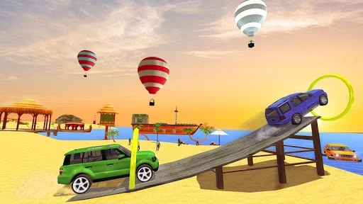 Изображение игры: Dubai jeep Drift Desert Race