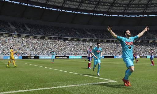 Изображение игры: Football Soccer League