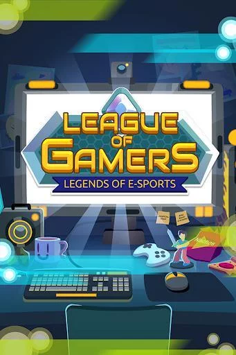 Изображение игры: League of Gamers - Be an E-Sports Legend!