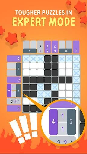 Изображение игры: Logic Pic ✏️ - Picture Cross & Nonogram Puzzle