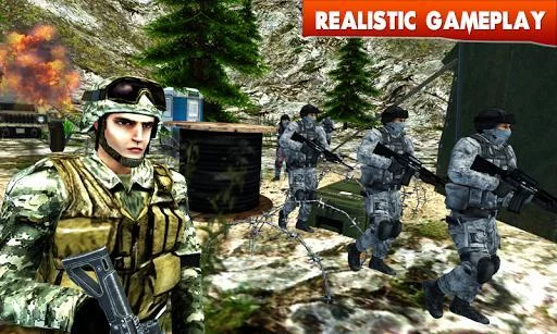 Изображение игры: Commando Adventure Assassin 2