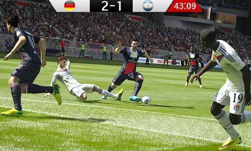 Изображение игры: Football Soccer League