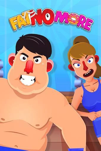 Изображение игры: Fat No More - Be the Biggest Loser in the Gym!
