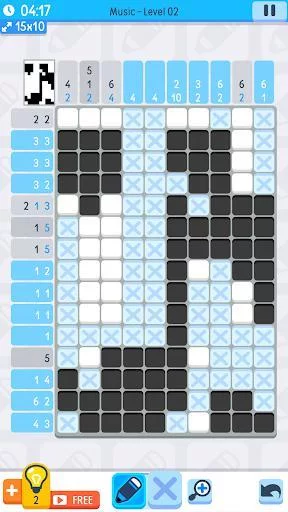 Изображение игры: Logic Pic ✏️ - Picture Cross & Nonogram Puzzle