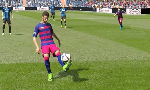 Изображение игры: Football Soccer League