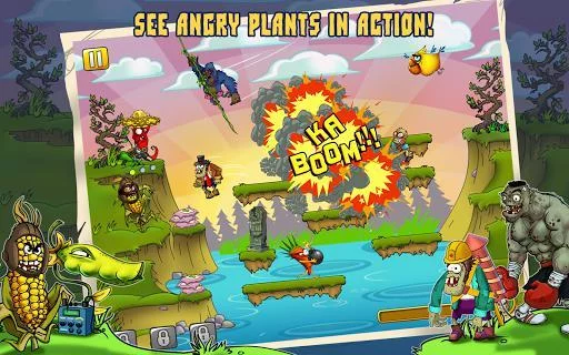 Изображение игры: Zombie Harvest
