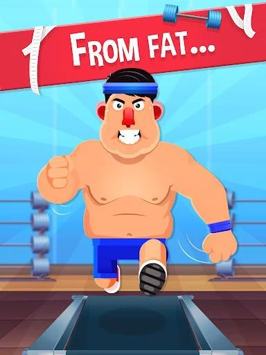 Изображение игры: Fat No More - Be the Biggest Loser in the Gym!