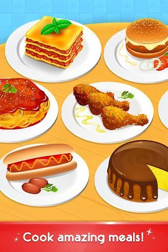 Изображение игры: Cookbook Master - Master Your Chef Skills!
