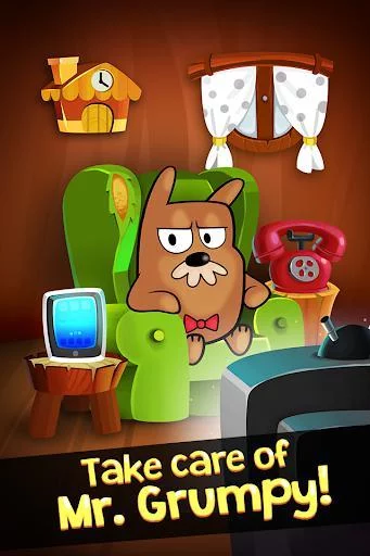 Изображение игры: My Grumpy - The World's Moodiest Virtual Pet!