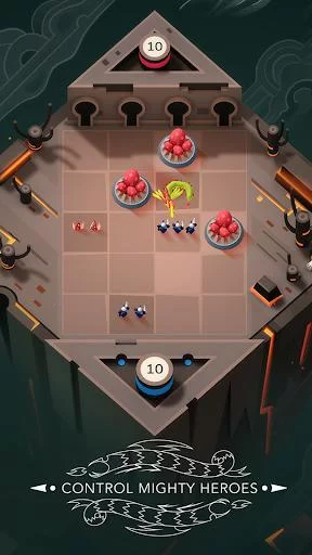 Изображение игры: Stormbound: Kingdom Wars