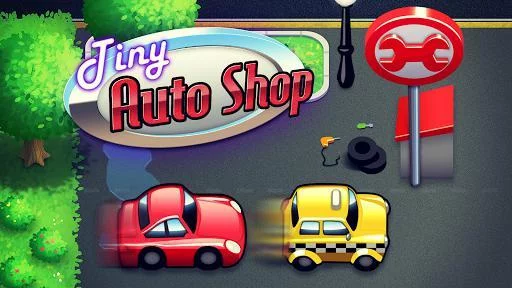 Изображение игры: Tiny Auto Shop - Car Wash and Garage Game