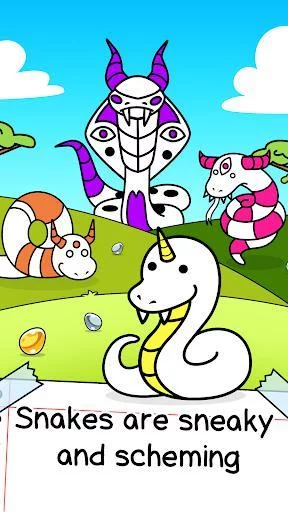 Изображение игры: Snake Evolution - Mutant Serpent Game