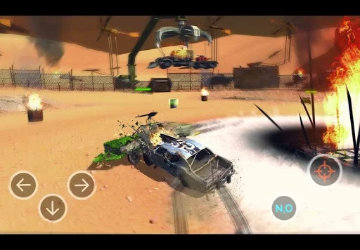 Изображение игры: Avenging Cars Battle Royale