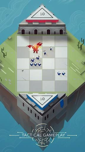 Изображение игры: Stormbound: Kingdom Wars
