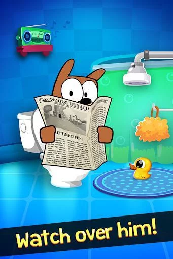 Изображение игры: My Grumpy - The World's Moodiest Virtual Pet!
