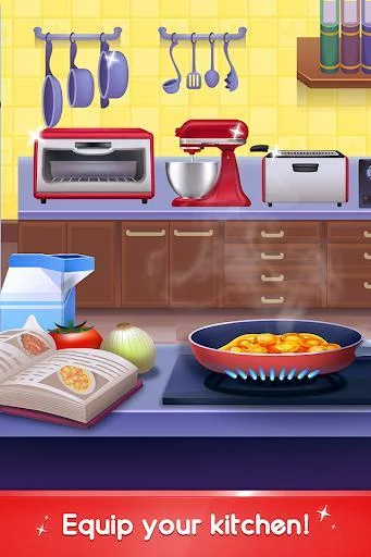 Изображение игры: Cookbook Master - Master Your Chef Skills!