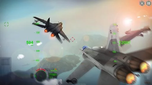 Изображение игры: AirFighters