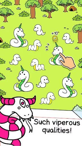 Изображение игры: Snake Evolution - Mutant Serpent Game