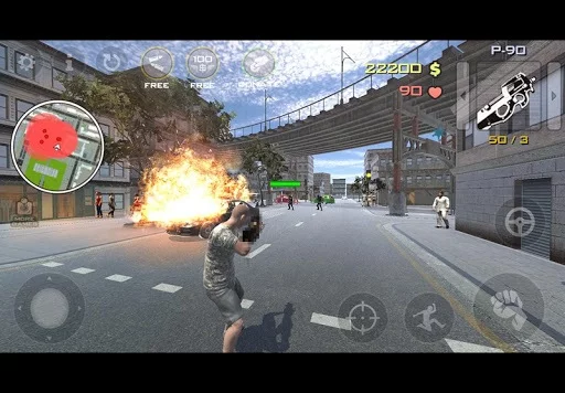 Изображение игры: Mad Town Affliction