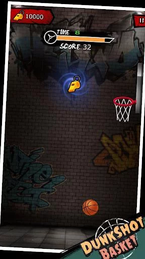 Изображение игры: Dunk Shot Basket
