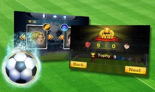Изображение игры: Football Pro