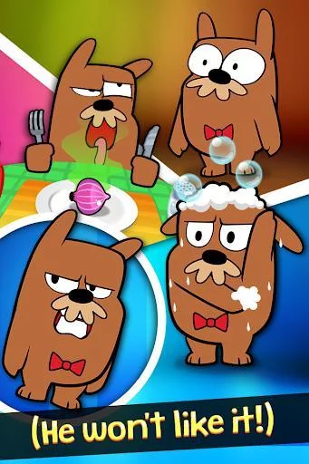 Изображение игры: My Grumpy - The World's Moodiest Virtual Pet!