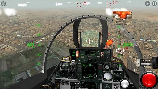 Изображение игры: AirFighters