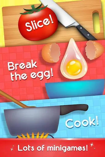Изображение игры: Cookbook Master - Master Your Chef Skills!