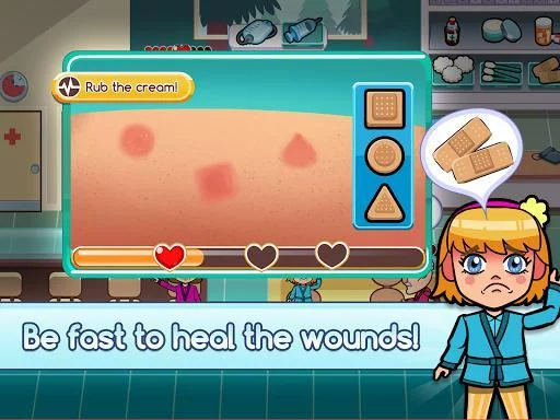 Изображение игры: Hospital Dash - Healthcare Time Management Game
