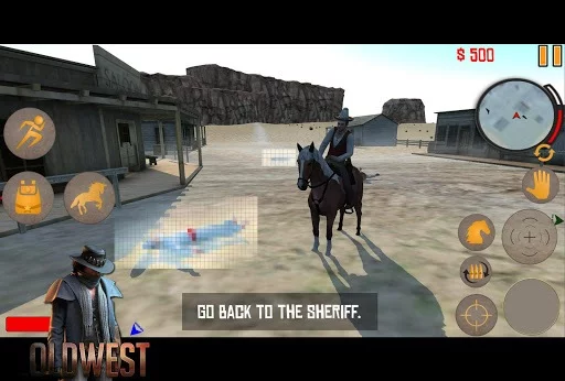 Изображение игры: Old West (Sandboxed Western)