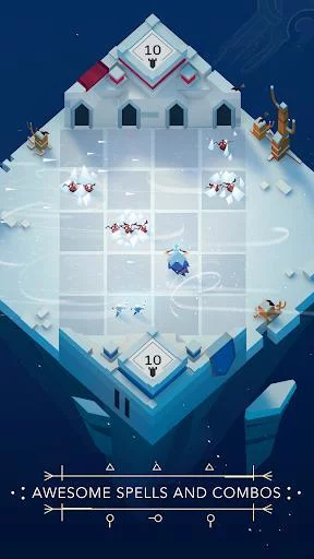 Изображение игры: Stormbound: Kingdom Wars