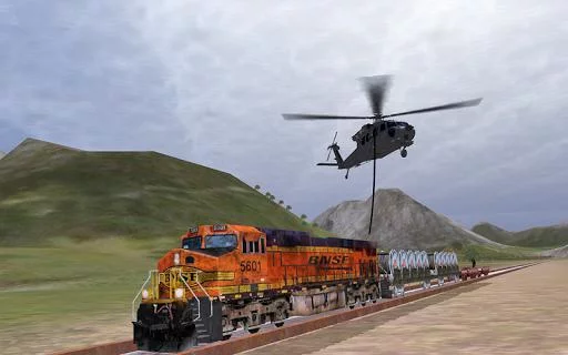 Изображение игры: Helicopter Sim Pro
