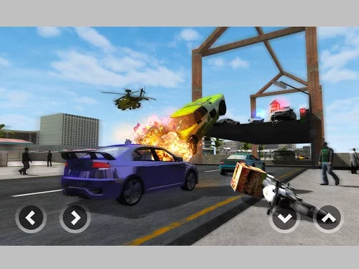 Изображение игры: Mad Town Sandboxed Simulator Vegas City 2018
