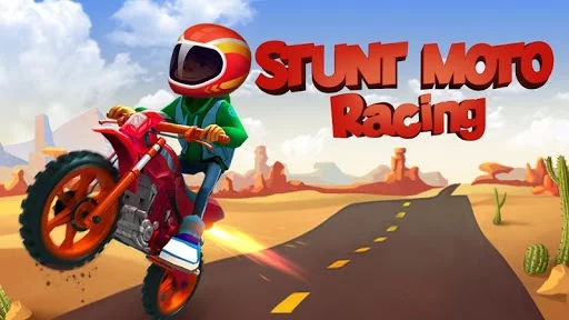 Изображение игры: Stunt Moto Racing