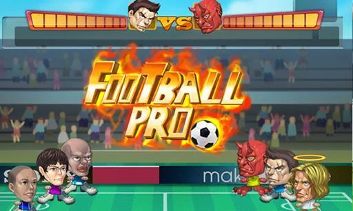 Изображение игры: Football Pro