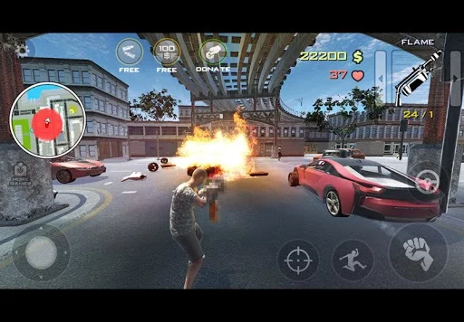 Изображение игры: Mad Town Affliction