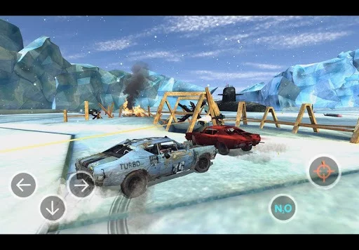 Изображение игры: Avenging Cars Battle Royale
