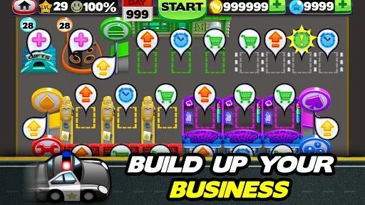Изображение игры: Tiny Auto Shop - Car Wash and Garage Game