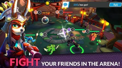 Изображение игры: Heroes of Rings: Dragons War