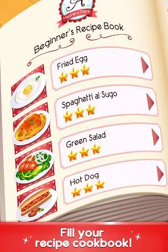 Изображение игры: Cookbook Master - Master Your Chef Skills!
